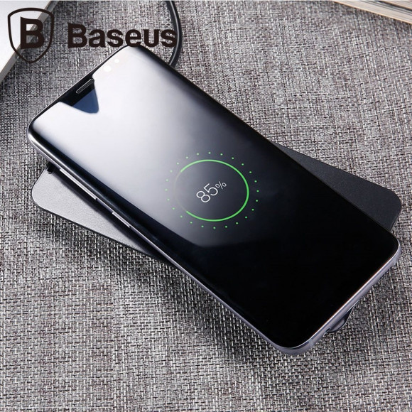 Беспроводное зарядное устройство Baseus multifunctional wireless charging pad (черный) Беспроводное зарядное устройство Baseus multifunctional wireless charging pad (черный)