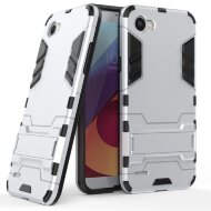 Чехол Duty Armor для LG Q6 / LG Q6a / LG Q6+ (серебряный) Чехол Duty Armor для LG Q6 / LG Q6a / LG Q6+ (серебряный)