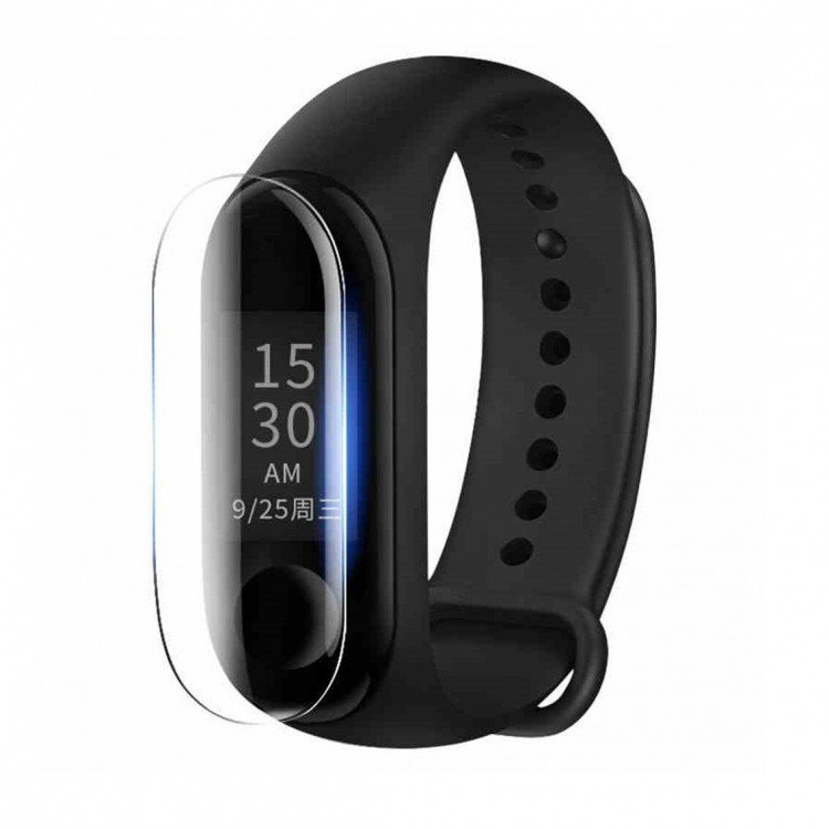 Защитная пленка для фитнес браслета Xiaomi Mi Band 3
