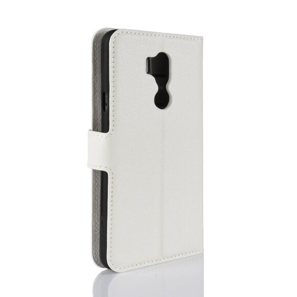 Чехол с визитницей для LG G7 / LG G7 ThinQ (белый) Чехол с визитницей для LG G7 / LG G7 ThinQ (белый)