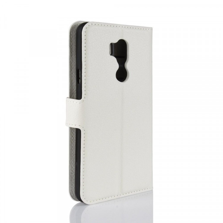 Чехол с визитницей для LG G7 / LG G7 ThinQ (белый)