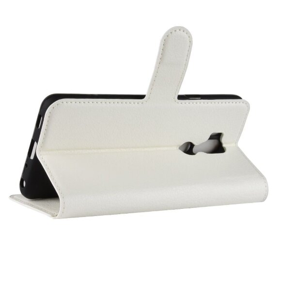 Чехол с визитницей для LG G7 / LG G7 ThinQ (белый) Чехол с визитницей для LG G7 / LG G7 ThinQ (белый)