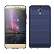 Чехол-накладка Carbon Fibre для Lenovo Phab 2 (темно-синий) Чехол-накладка Carbon Fibre для Lenovo Phab 2 (темно-синий)