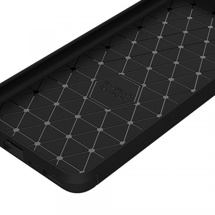 Чехол-накладка Carbon Fibre для Lenovo Phab 2 (темно-синий)