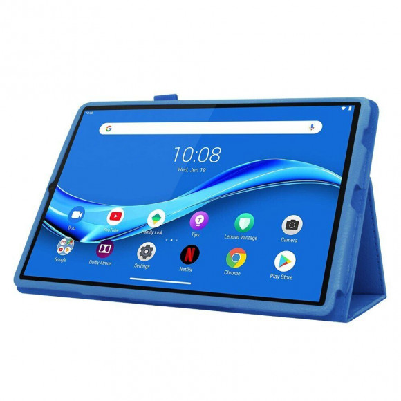 Чехол для Lenovo Tab M10 HD, Tab M10 HD Gen 2, TB-X306 (голубой) Чехол для Lenovo Tab M10 HD, Tab M10 HD Gen 2, TB-X306 (голубой)