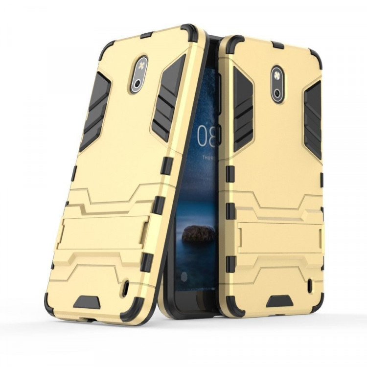 Чехол Duty Armor для Nokia 2 (золотой)