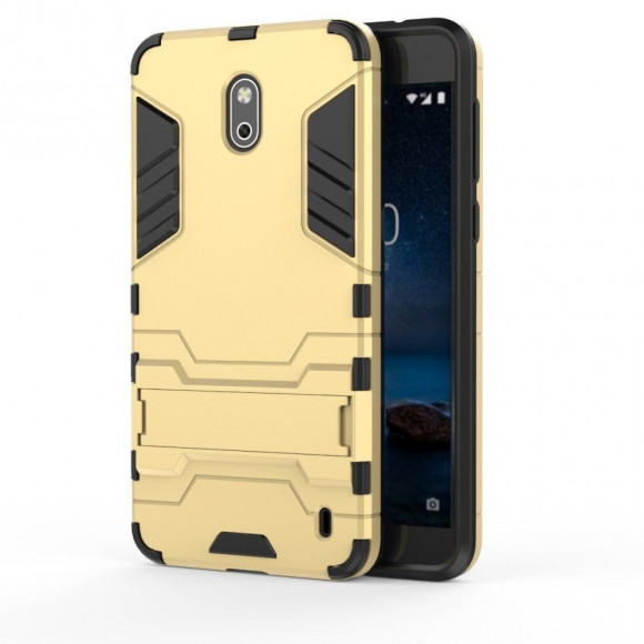 Чехол Duty Armor для Nokia 2 (золотой) Чехол Duty Armor для Nokia 2 (золотой)