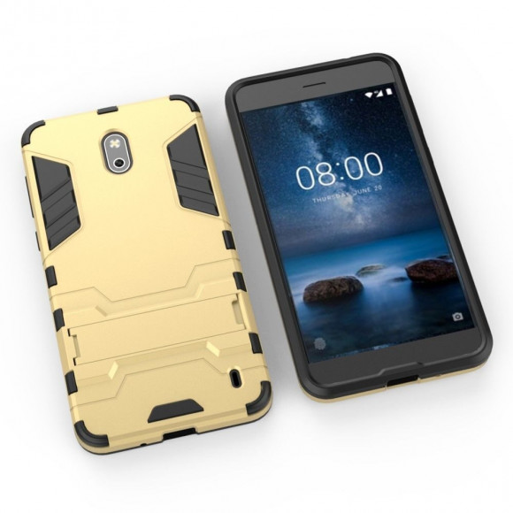 Чехол Duty Armor для Nokia 2 (золотой) Чехол Duty Armor для Nokia 2 (золотой)