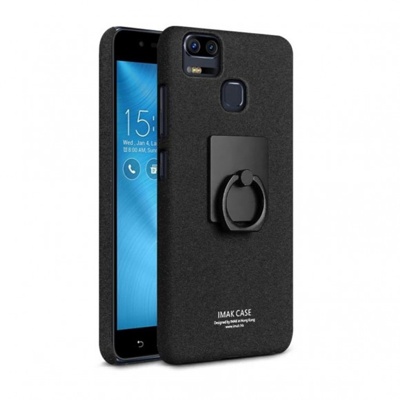 Чехол iMak Finger Asus модели Zenfone 3 Zoom ZE553KL (черный) Чехол iMak Finger Asus модели Zenfone 3 Zoom ZE553KL (черный)