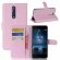 Чехол с визитницей для Nokia 8 (розовый)