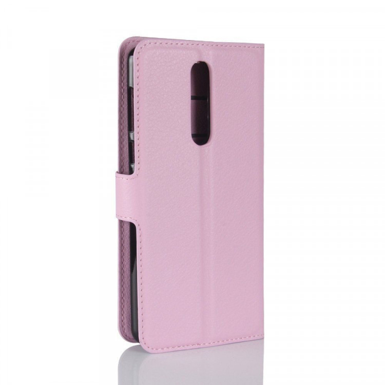 Чехол с визитницей для Nokia 8 (розовый)