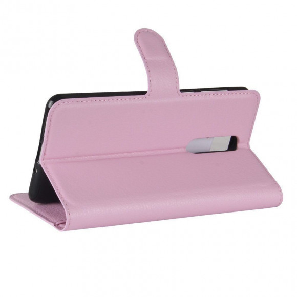 Чехол с визитницей для Nokia 8 (розовый) Чехол с визитницей для Nokia 8 (розовый)