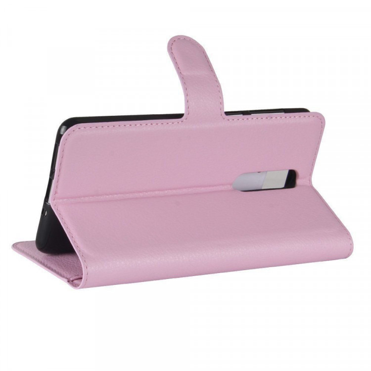 Чехол с визитницей для Nokia 8 (розовый)