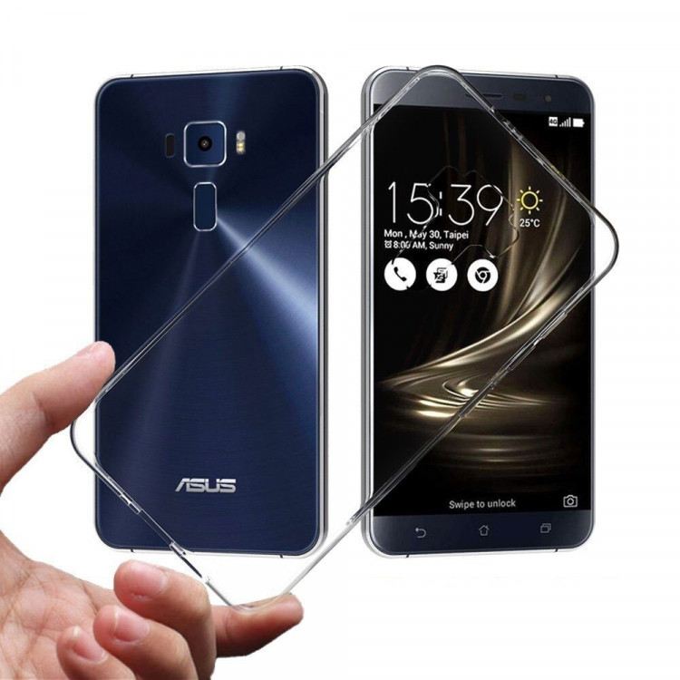 Силиконовый TPU чехол для ASUS Zenfone 3 ZE552KL