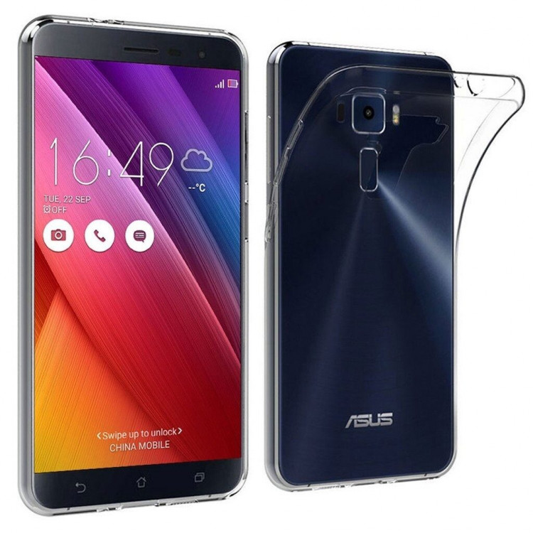 Силиконовый TPU чехол для ASUS Zenfone 3 ZE552KL