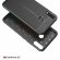 Чехол-накладка Litchi Grain для Asus ZenFone 5 ZE620KL / 5z ZS620KL (черный)