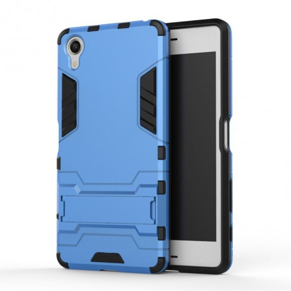 Чехол Duty Armor для Sony Xperia X Performance (синий) Чехол Duty Armor для Sony Xperia X Performance (синий)