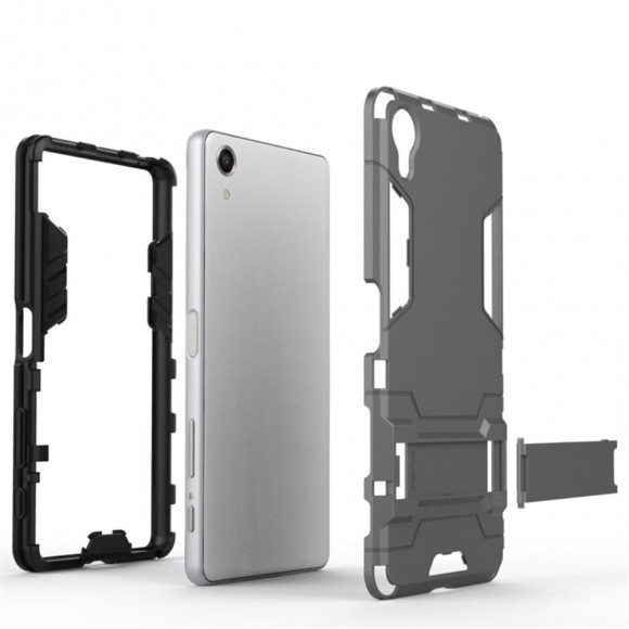 Чехол Duty Armor для Sony Xperia X Performance (синий) Чехол Duty Armor для Sony Xperia X Performance (синий)