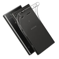 Силиконовый TPU чехол для Sony Xperia XZ1 Compact Силиконовый TPU чехол для Sony Xperia XZ1 Compact