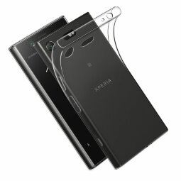 Силиконовый TPU чехол для Sony Xperia XZ1 Compact