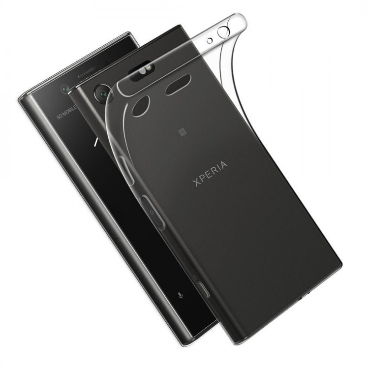 Силиконовый TPU чехол для Sony Xperia XZ1 Compact