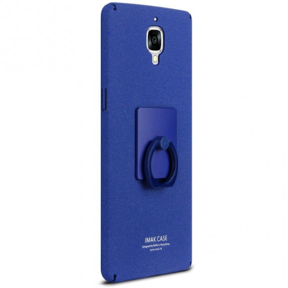 Чехол iMak Finger для OnePlus 3 / OnePlus 3T (голубой) Чехол iMak Finger для OnePlus 3 / OnePlus 3T (голубой)