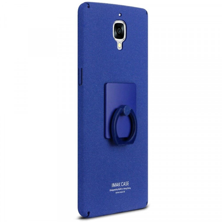 Чехол iMak Finger для OnePlus 3 / OnePlus 3T (голубой)