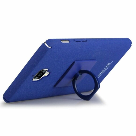 Чехол iMak Finger для OnePlus 3 / OnePlus 3T (голубой) Чехол iMak Finger для OnePlus 3 / OnePlus 3T (голубой)