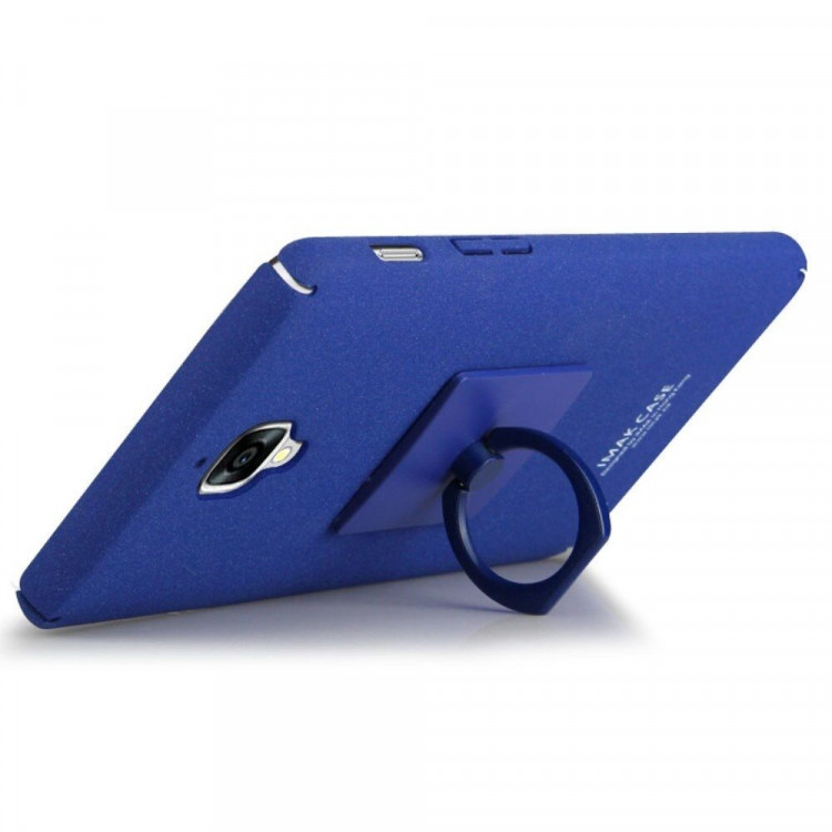 Чехол iMak Finger для OnePlus 3 / OnePlus 3T (голубой)