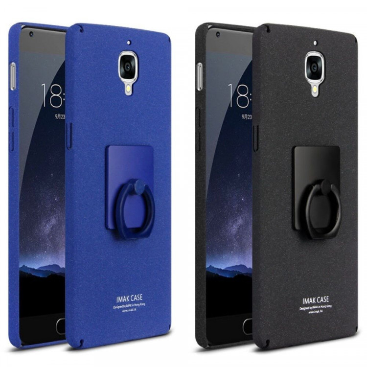 Чехол iMak Finger для OnePlus 3 / OnePlus 3T (голубой)