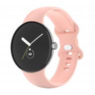 Силиконовый ремешок для Google Pixel Watch - Size Large (розовый) Силиконовый ремешок для Google Pixel Watch - Size Large (розовый)