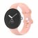 Силиконовый ремешок для Google Pixel Watch - Size Large (розовый)