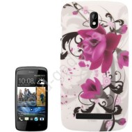 Пластиковый чехол Lotus для HTC Desire 500 Пластиковый чехол Lotus для HTC Desire 500