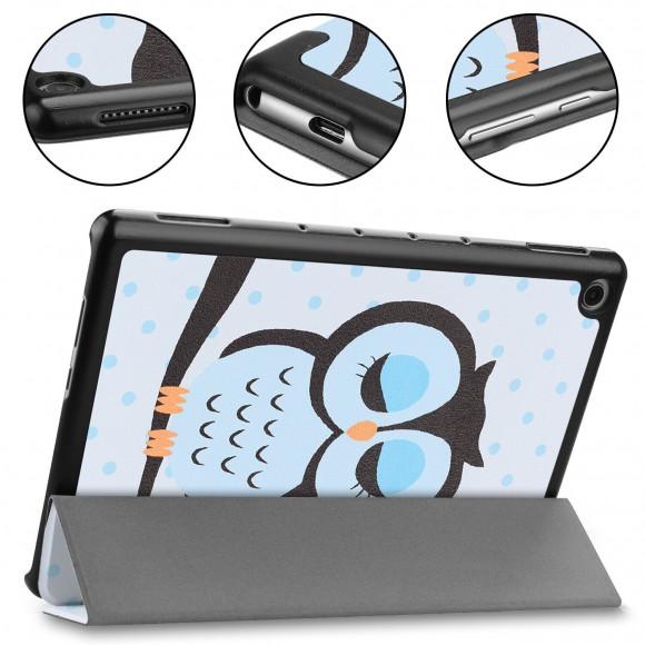 Чехол Smart Case для Huawei MediaPad M5 lite 10 (Owl) Чехол Smart Case для Huawei MediaPad M5 lite 10 (Owl)