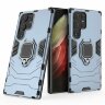 Чехол Armor Ring Holder для Samsung Galaxy S23 Ultra (темно-синий)