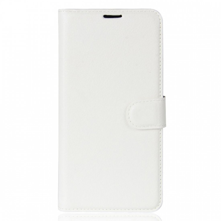 Чехол с визитницей для HTC U11+ (белый)