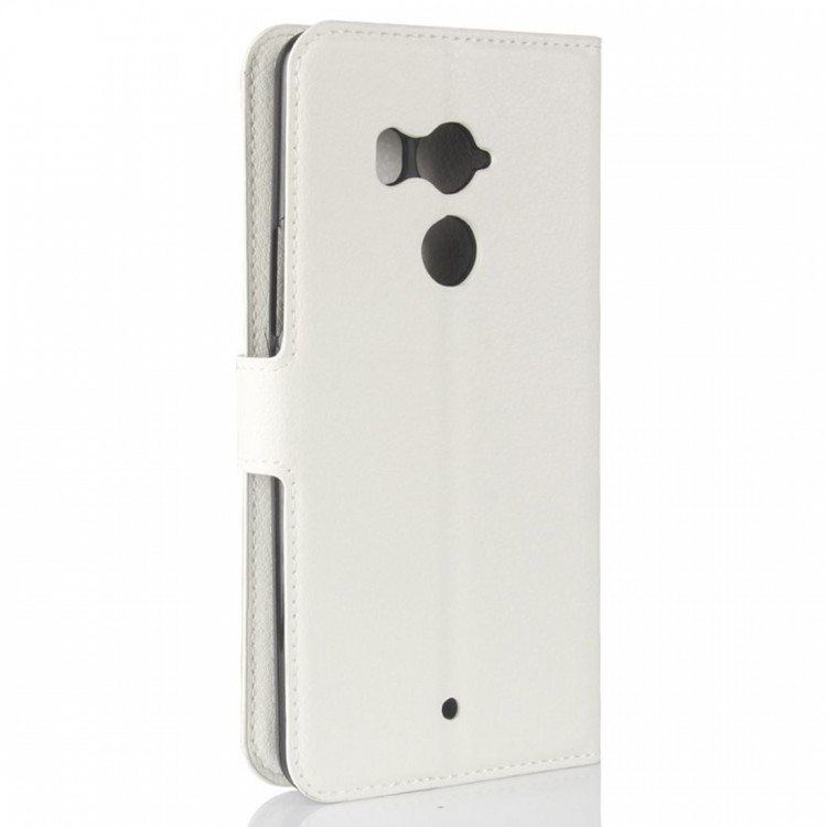 Чехол с визитницей для HTC U11+ (белый)
