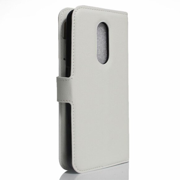 Чехол с визитницей для ZTE Blade A910 (белый)