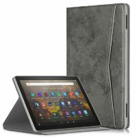 Чехол Stitching Line Design для Amazon Fire HD 10 (2021) (серый)