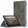 Чехол Stitching Line Design для Amazon Fire HD 10 (2021) (серый)