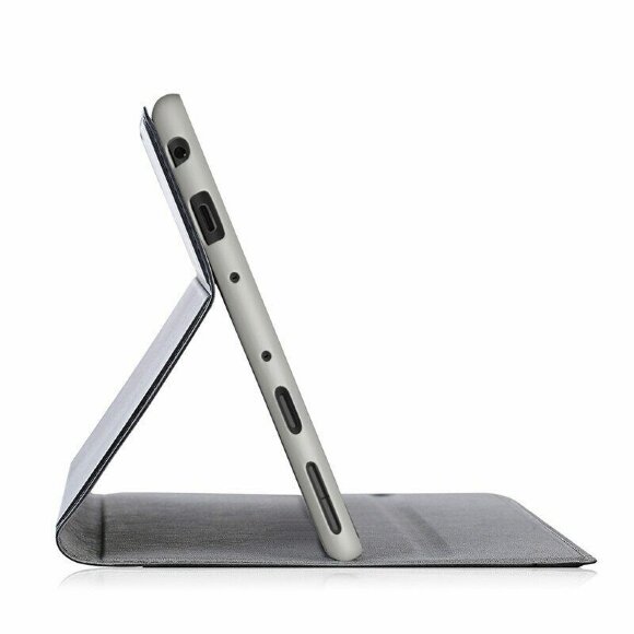 Чехол Stitching Line Design для Amazon Fire HD 10 (2021) (серый) Чехол Stitching Line Design для Amazon Fire HD 10 (2021) (серый)