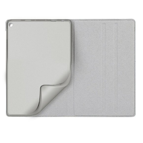 Чехол Stitching Line Design для Amazon Fire HD 10 (2021) (серый) Чехол Stitching Line Design для Amazon Fire HD 10 (2021) (серый)