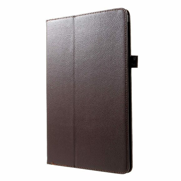 Чехол-книжка для Samsung Galaxy Tab A 10.5 (2018) SM-T590 / SM-T595 (коричневый)
