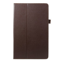 Чехол-книжка для Samsung Galaxy Tab A 10.5 (2018) SM-T590 / SM-T595 (коричневый)