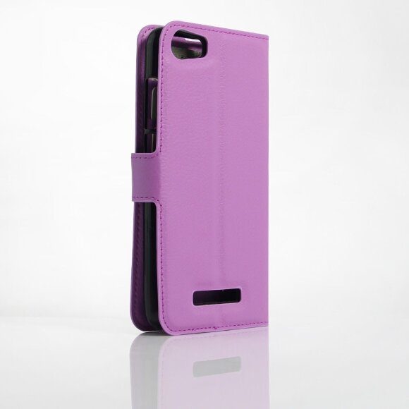 Чехол с визитницей для DOOGEE Y200 (фиолетовый) Чехол с визитницей для DOOGEE Y200 (фиолетовый)