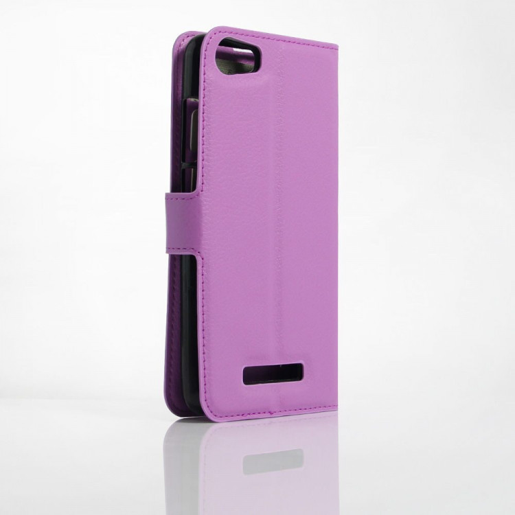 Чехол с визитницей для DOOGEE Y200 (фиолетовый)