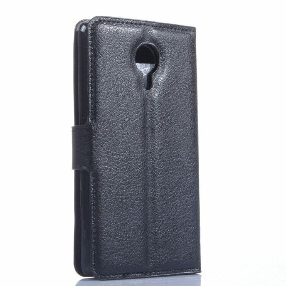 Чехол с визитницей для Meizu MX4 (черный)