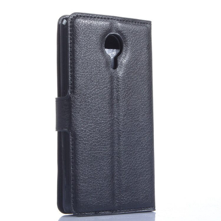 Чехол с визитницей для Meizu MX4 (черный)