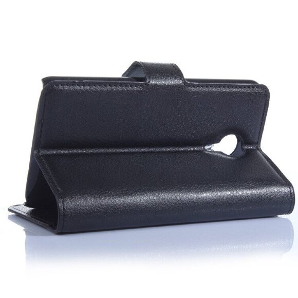 Чехол с визитницей для Meizu MX4 (черный)