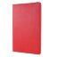 Поворотный чехол для Samsung Galaxy Tab S7+ (Plus) SM-T970, 975, S8+ SM-X800, 806 (красный)